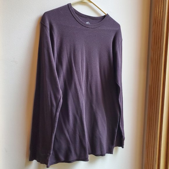 Division 55 Brown Crew Neck Jersey Size Large - Picture 3 of 13